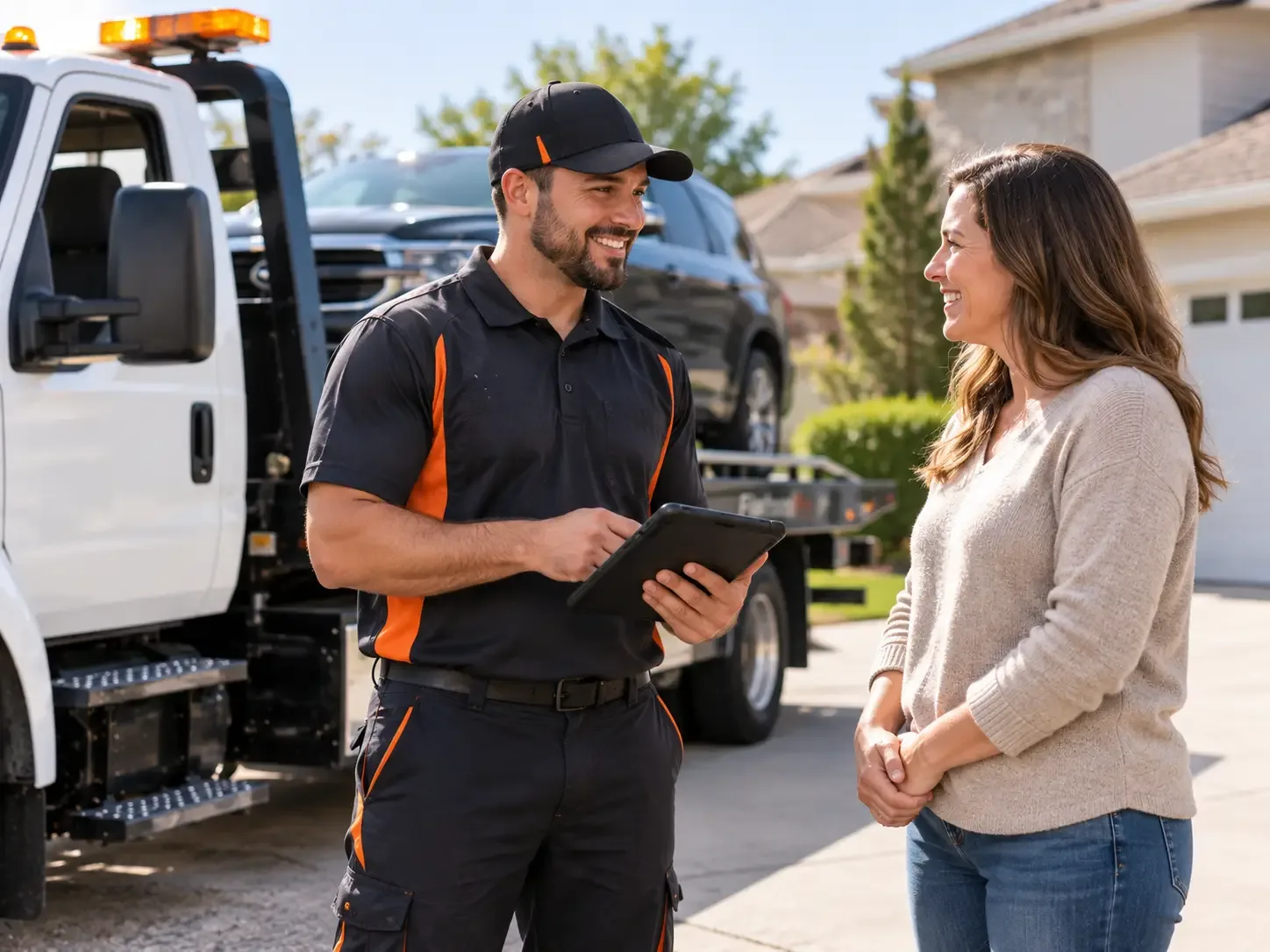 Flatbed Towing Walnut Bottom, PA FAQs